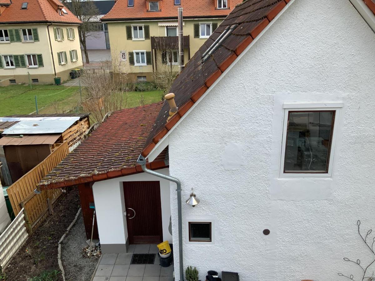 Ferienwohnung An Der Brigach Донауэшинген Экстерьер фото