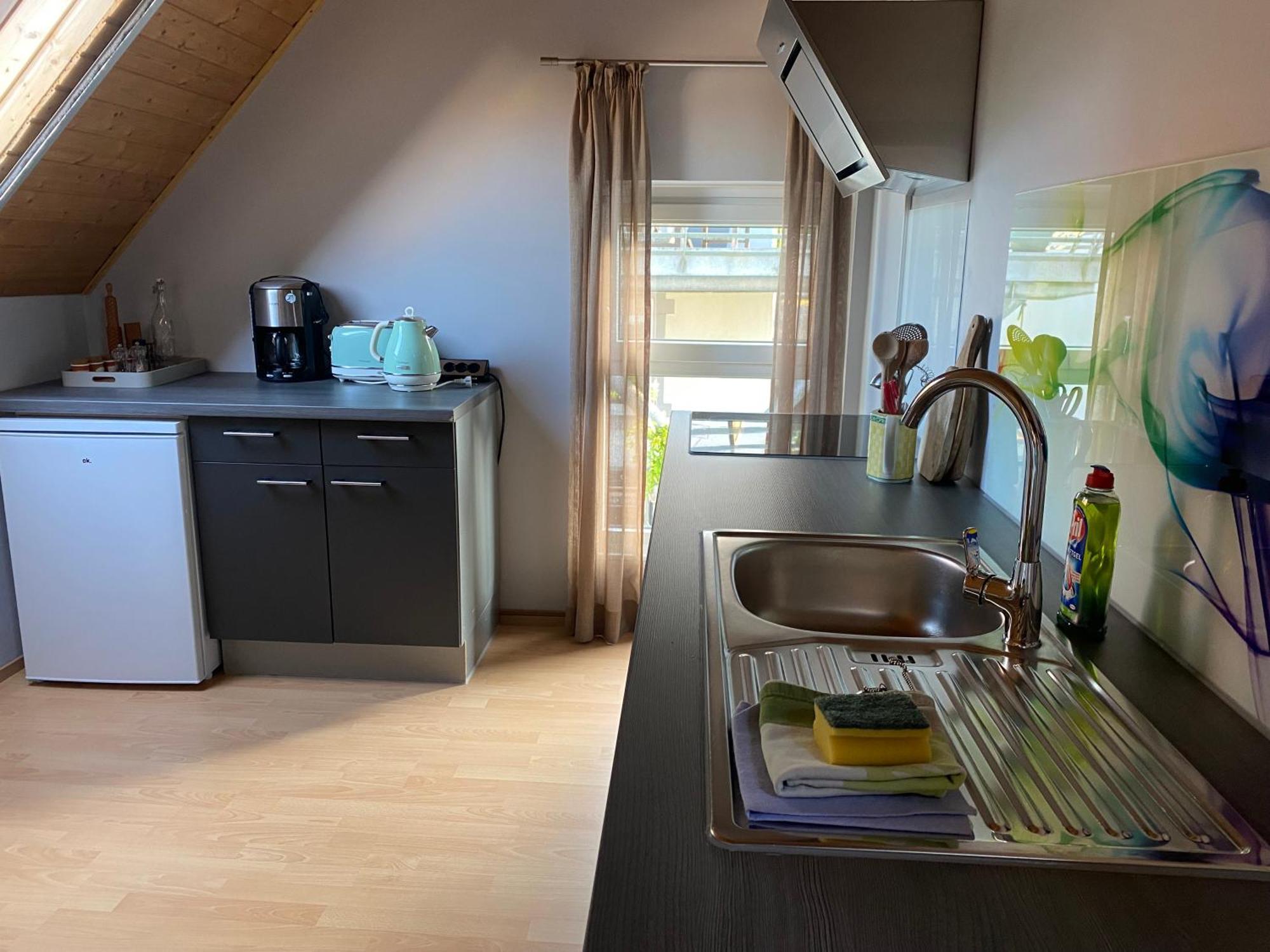 Ferienwohnung An Der Brigach Донауэшинген Экстерьер фото