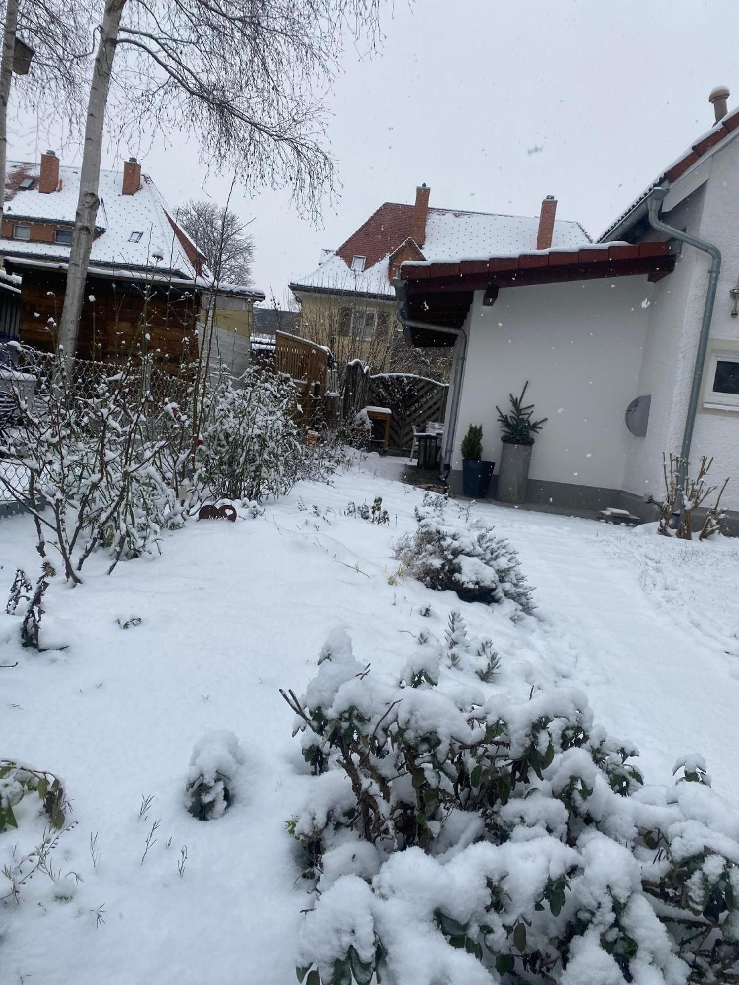 Ferienwohnung An Der Brigach Донауэшинген Экстерьер фото