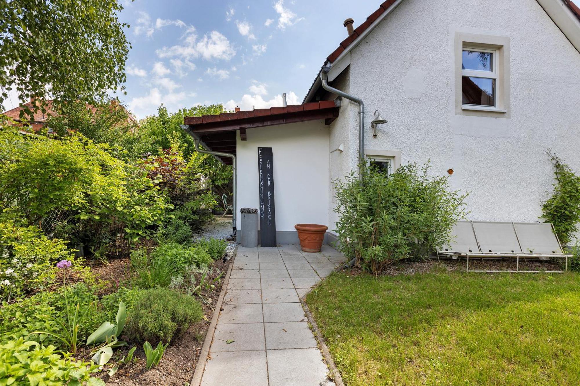 Ferienwohnung An Der Brigach Донауэшинген Экстерьер фото